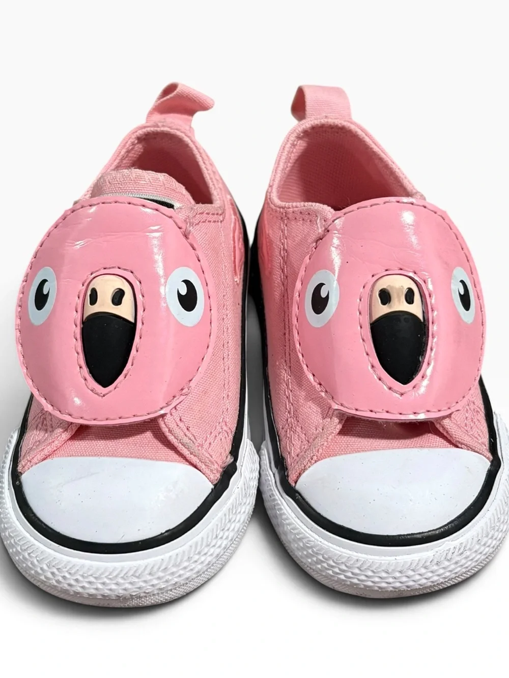 Converse Chuck Taylor All Star One Strap Pool Float Slip On Toddler Shoes Size 4